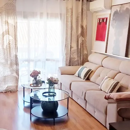 公寓 Doctor Galvez Ginachero Con Piscina *